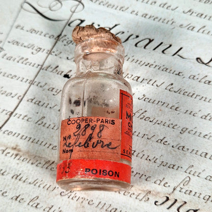 french pharmacy chlorhydrate morphine