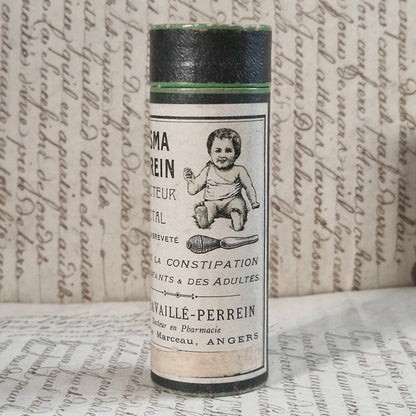 Rare antique rectal injector - "Clysma Perrein"