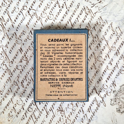 french satirical box my beloved cowboy usa 1945