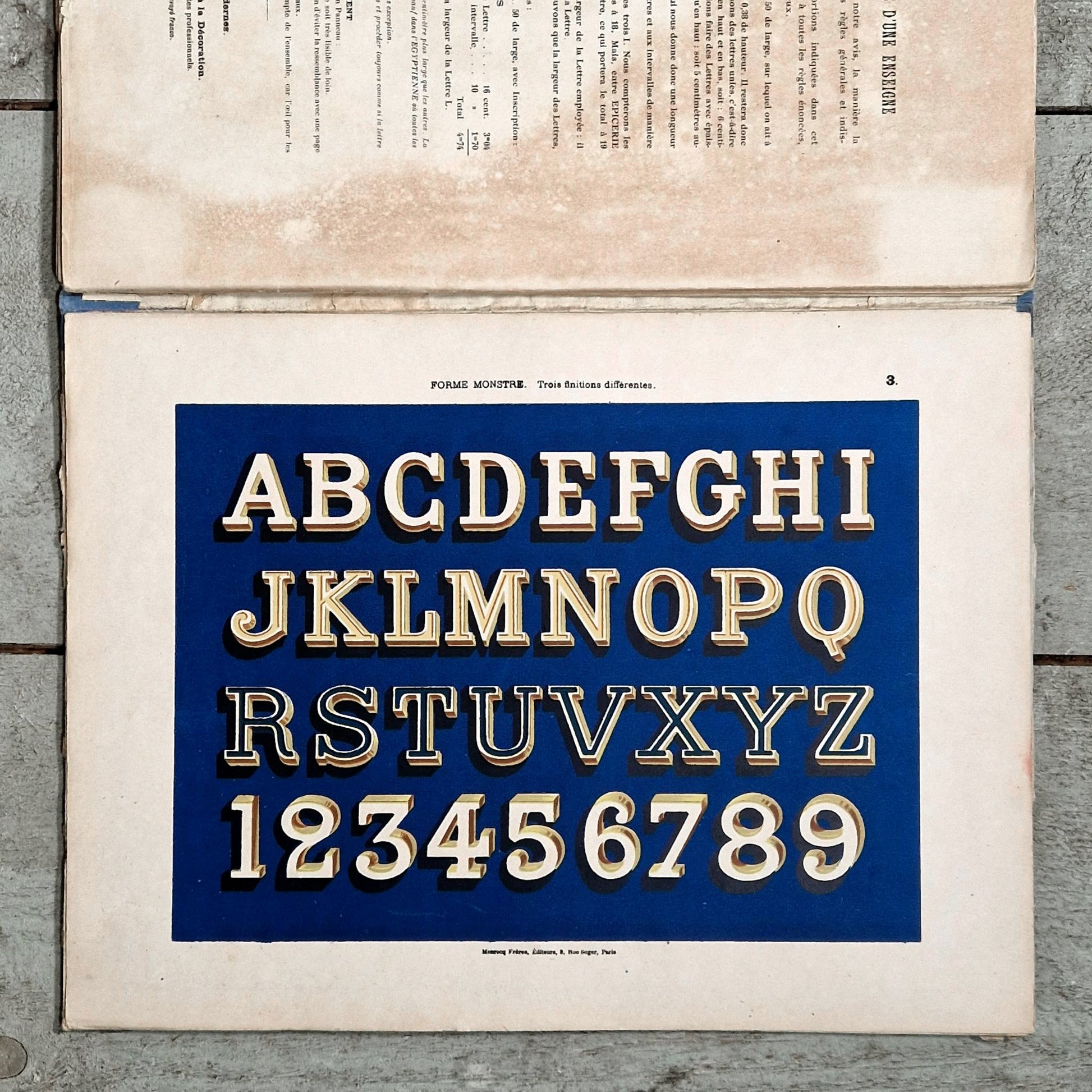 french signwriting reference ramade