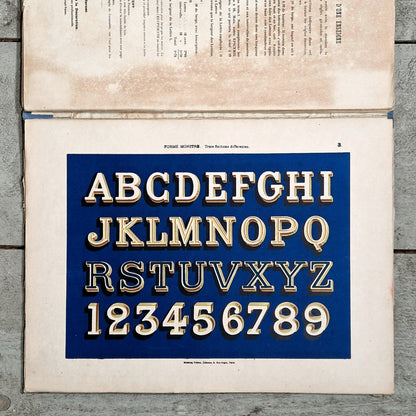 french signwriting reference ramade