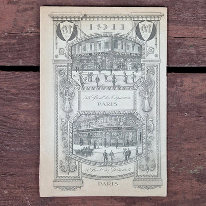 french tableware design 1911