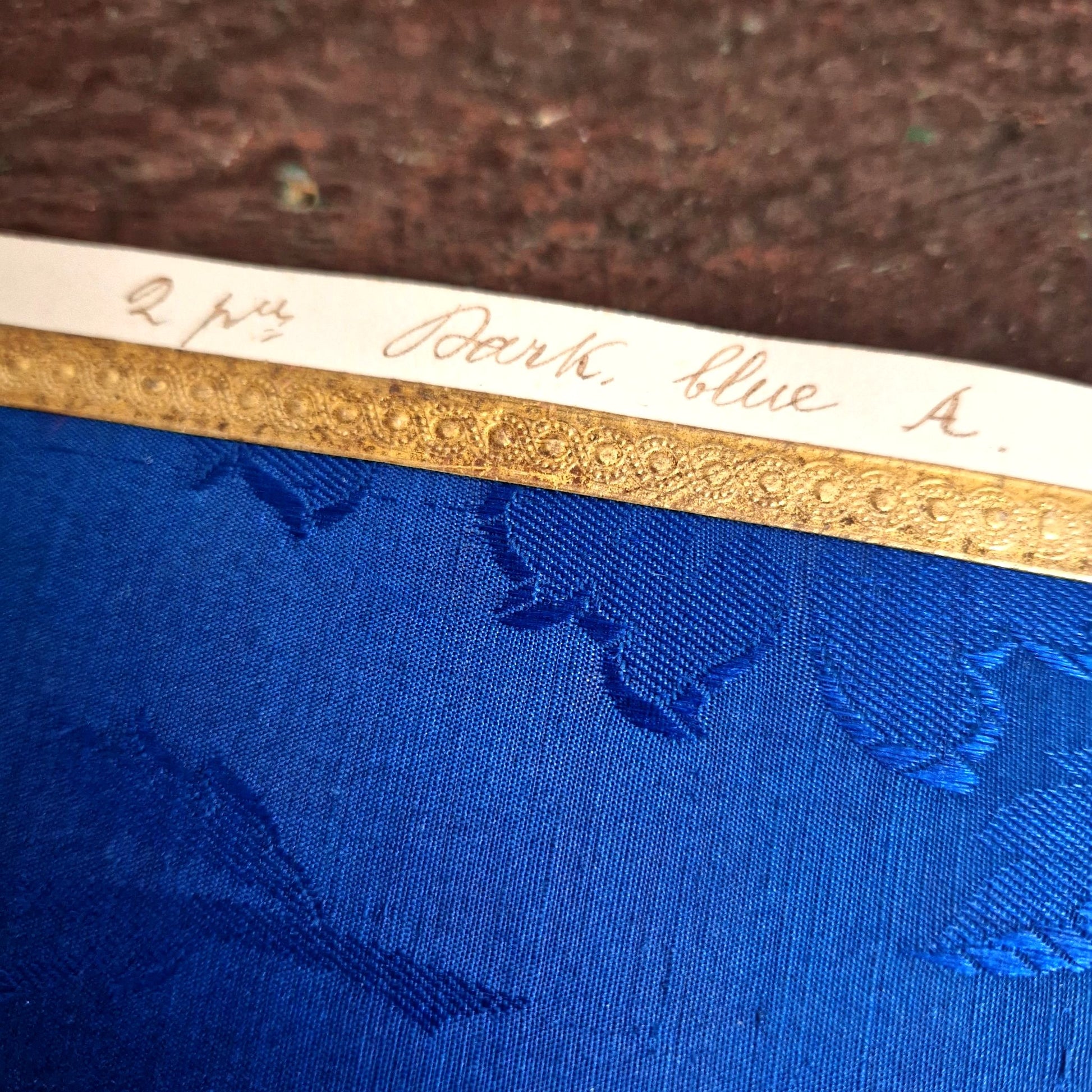 french textile catalogue belle époque