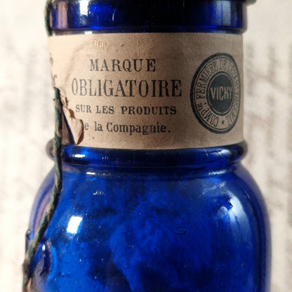 Flacon thermal scellé "Bain de Vichy - Etat", vers 1940