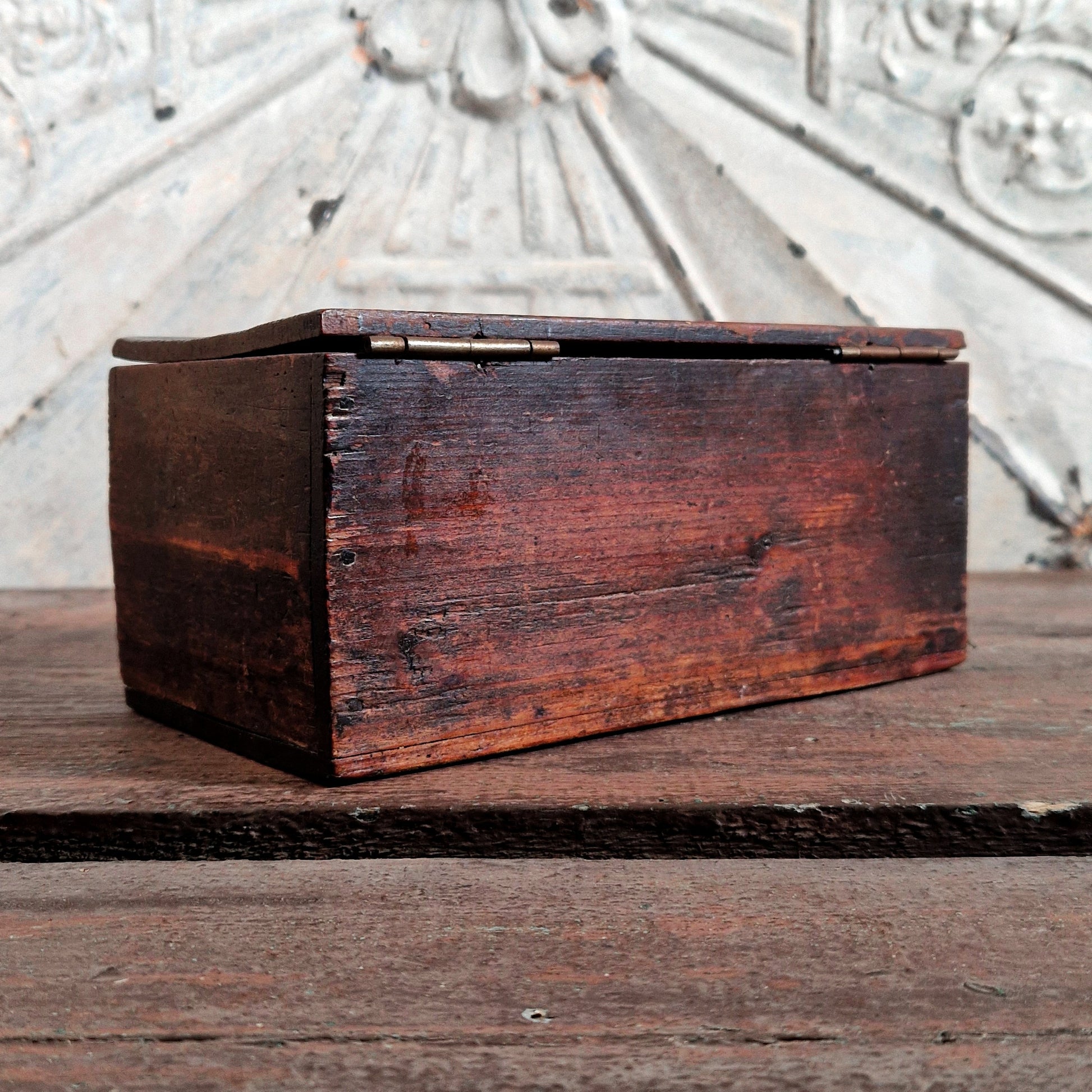 french watchmaker box wood