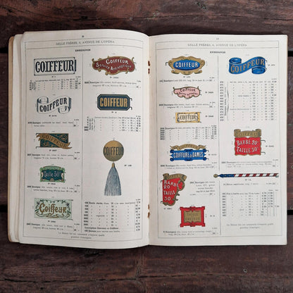 gellé freres hairdresser catalogue paris