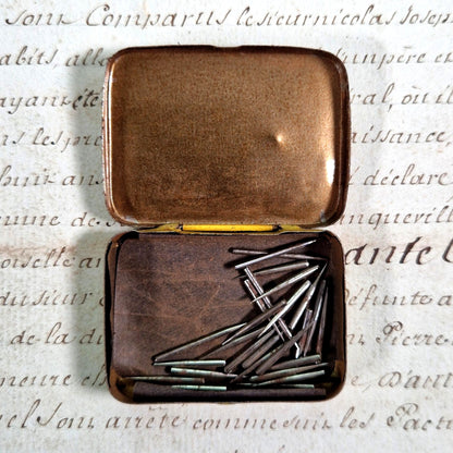 german phonograph needle box art nouveau