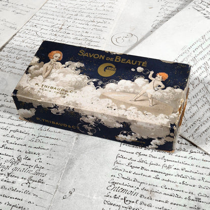 gibbs boite publicitaire savon p thibaud paris