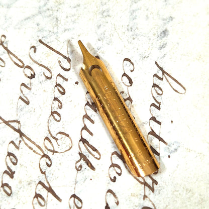 gold writing nibs birmingham uk