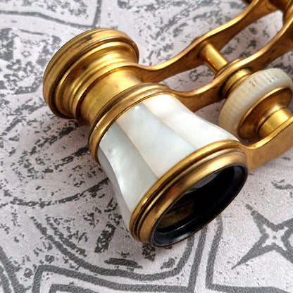 golden opera glasses collection