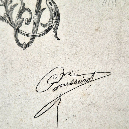 gothic monograms boussenot