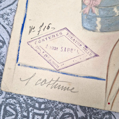 gouache mode scenique theatre paris