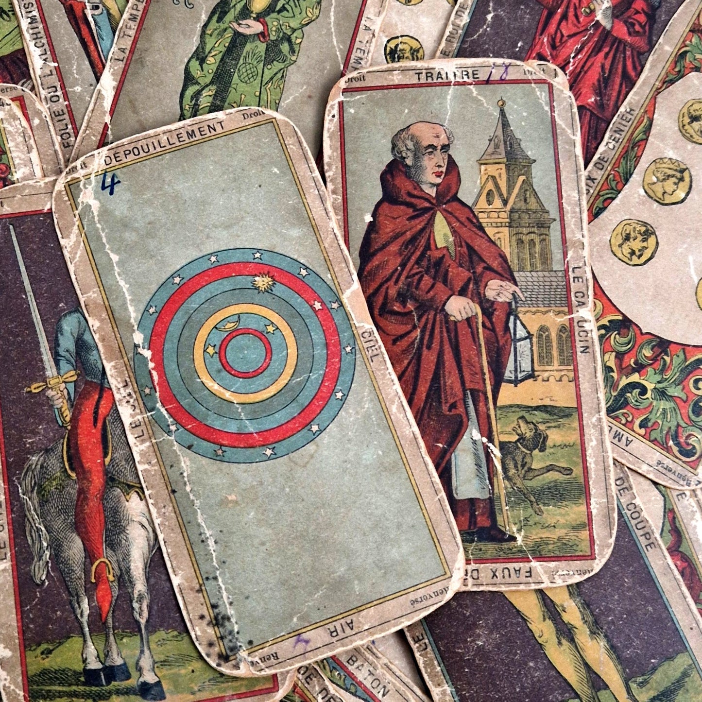 grand etteilla tarot collector