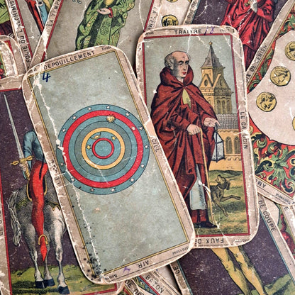 grand etteilla tarot collector