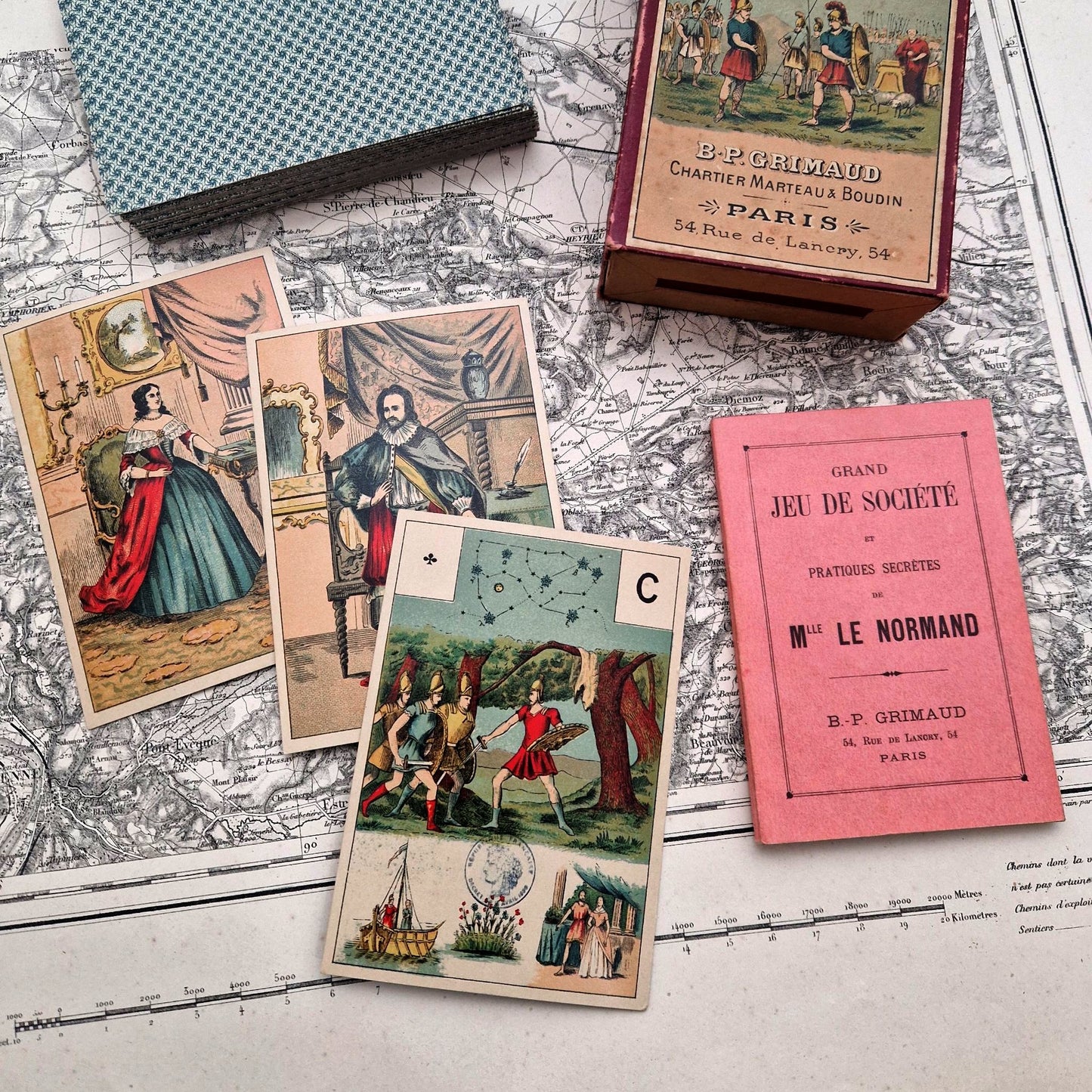 grand jeu le normand grimaud