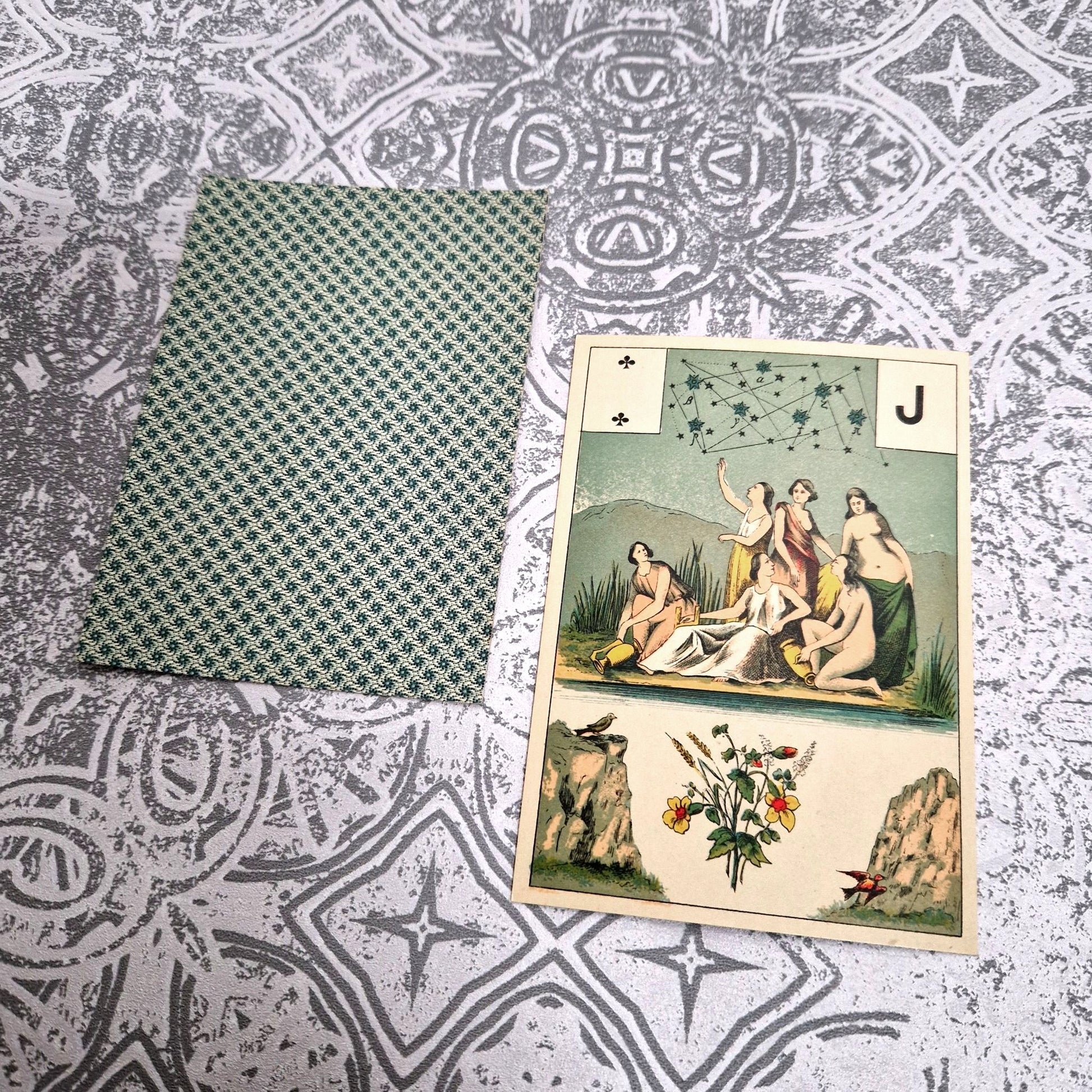 grand lenormand divination deck
