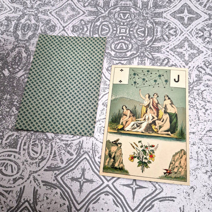 grand lenormand divination deck