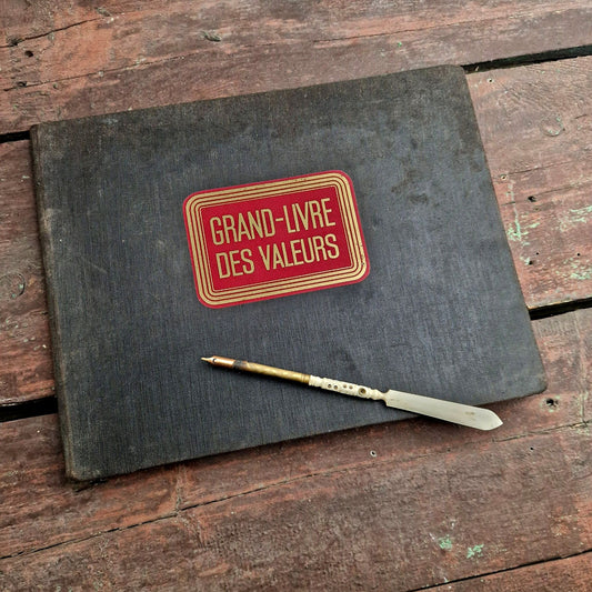 grand livre des valeurs 1930