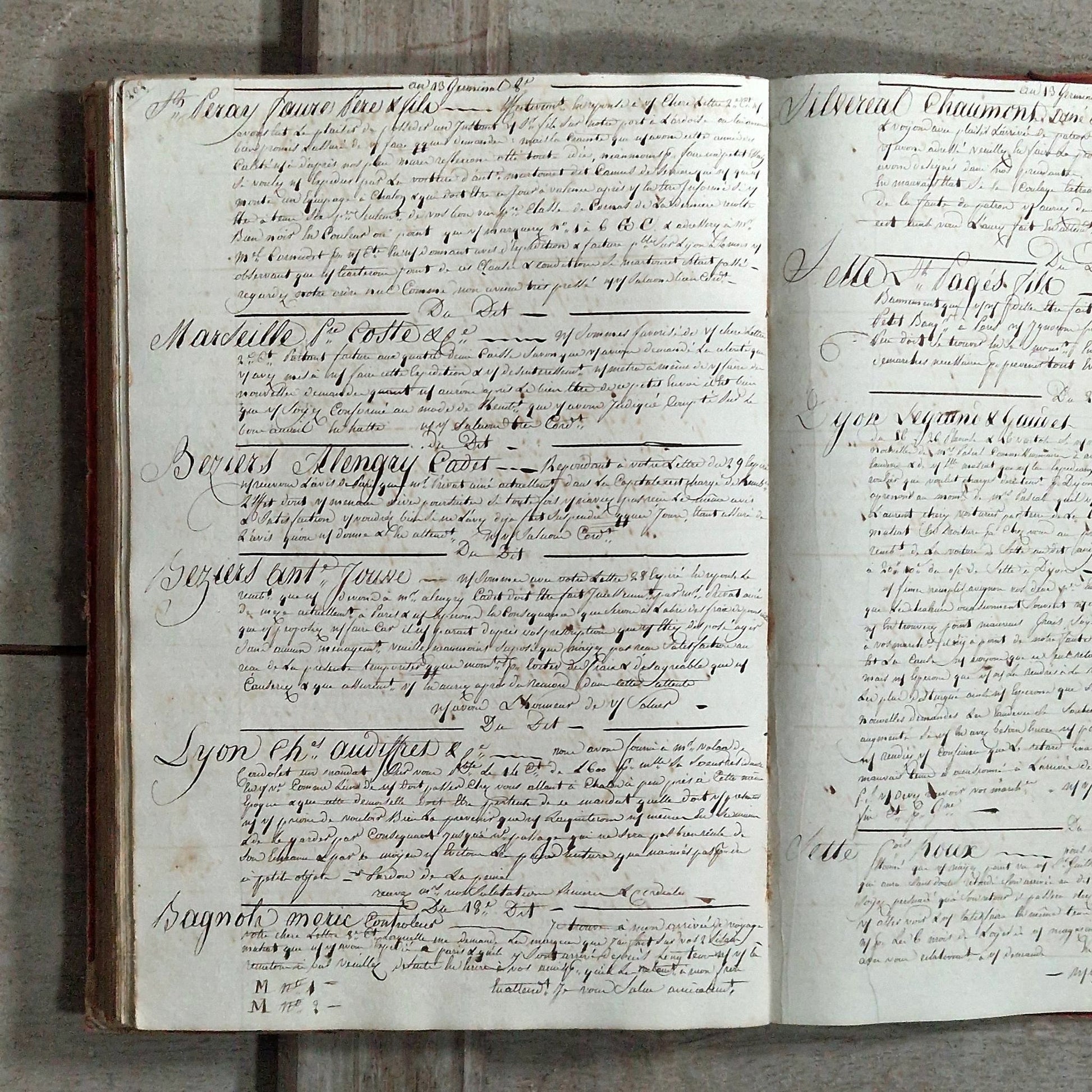 grand registre commercial bibliotheque