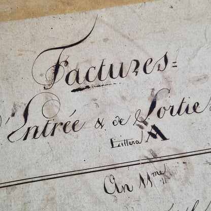 grand registre de negoce