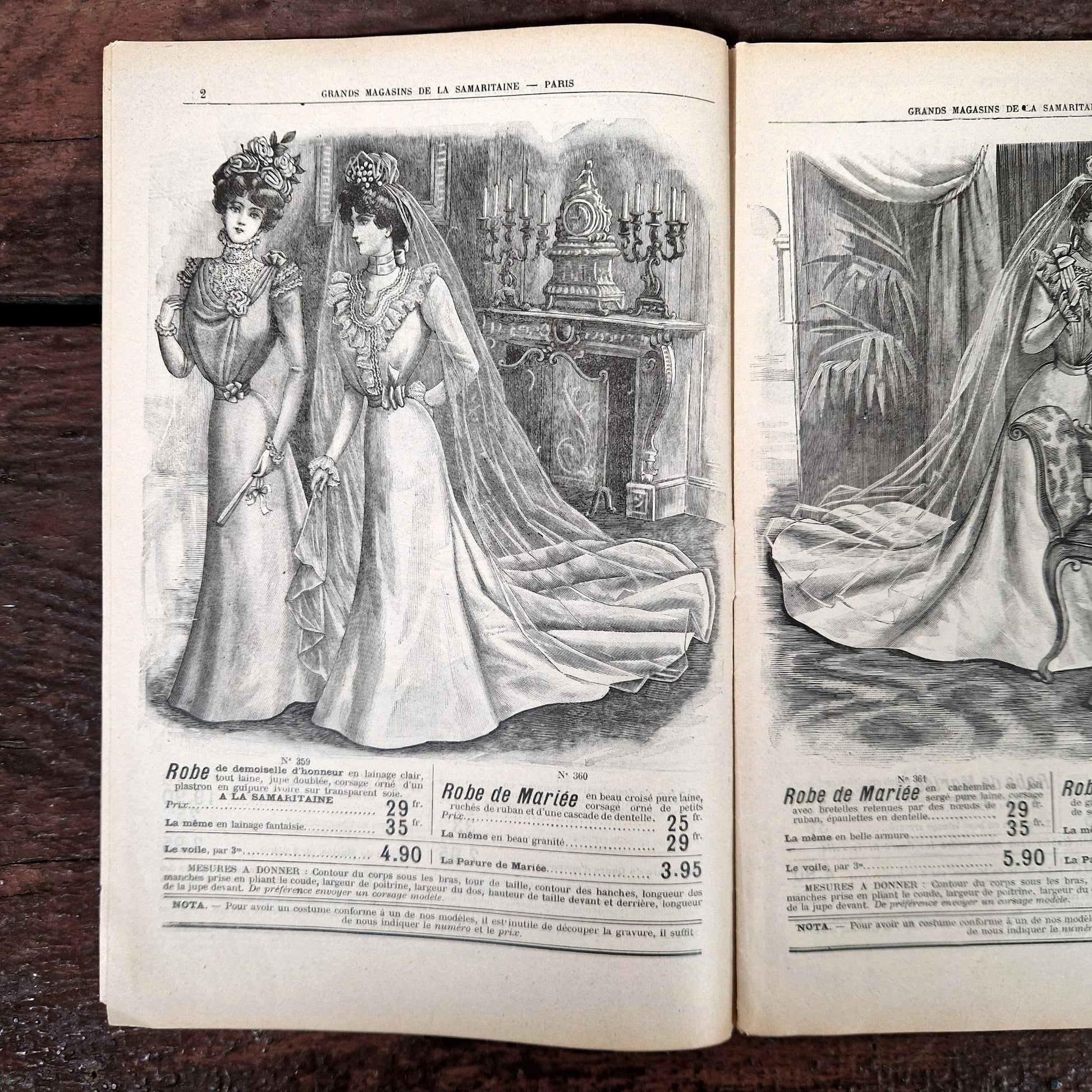 grands magasins samaritaine mode belle epoque