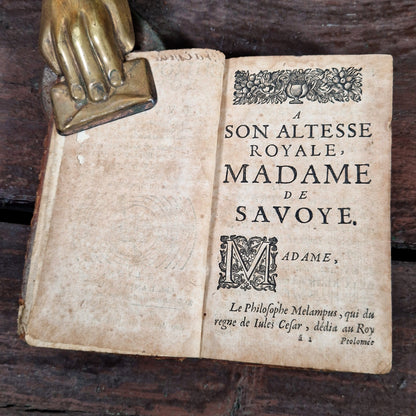 gravure main zodiacale livre ancien