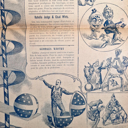 greatest show on earth french program