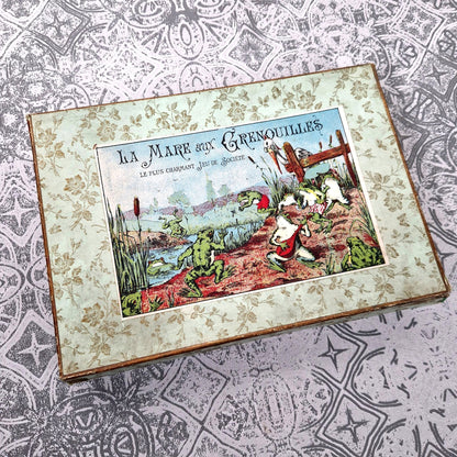 grenouilles en tissu jeu rare
