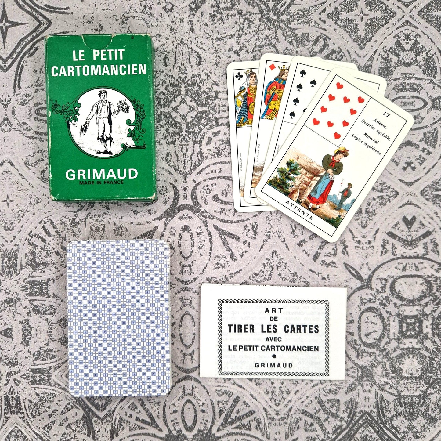 grimaud jeu divinatoire 1969