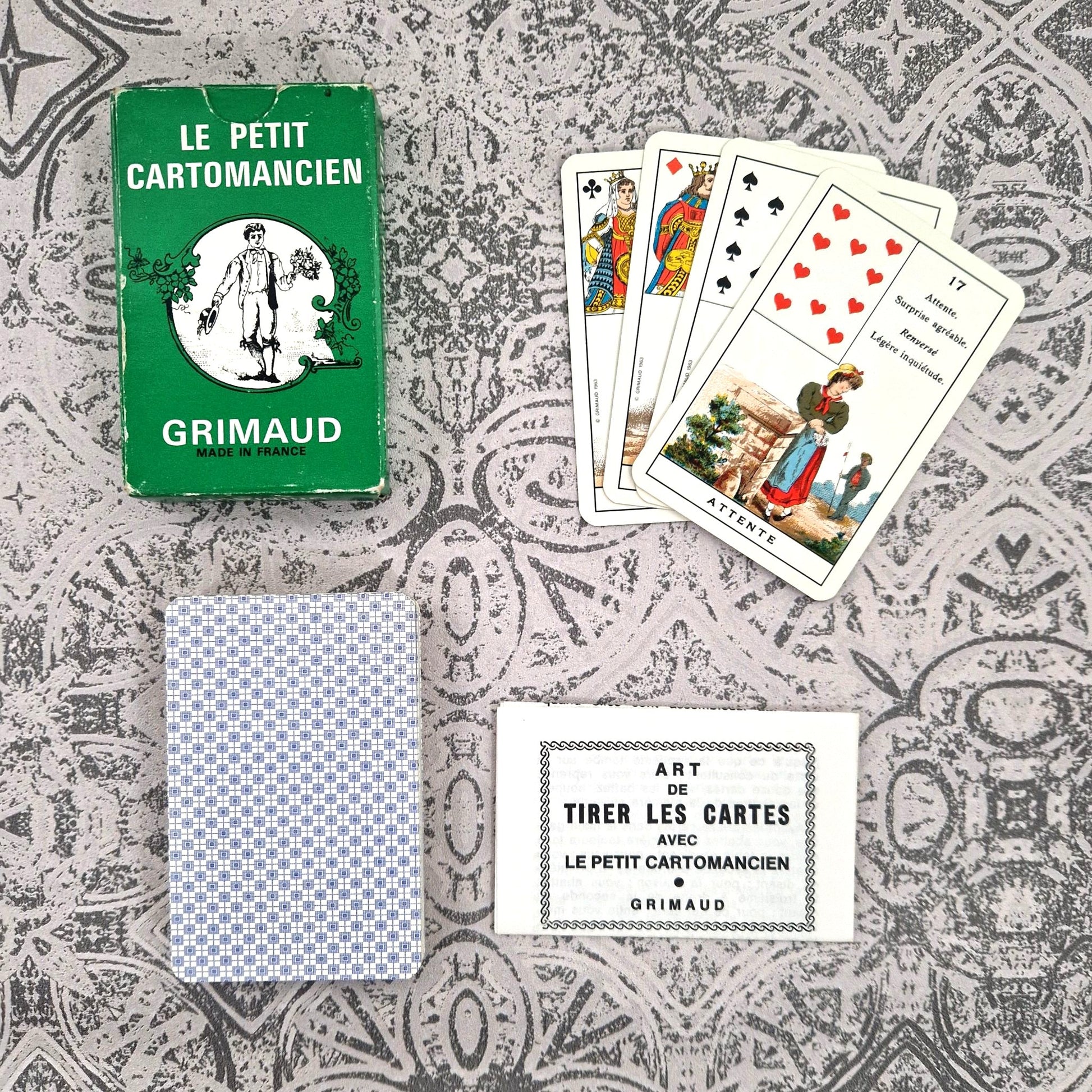 grimaud jeu divinatoire 1969