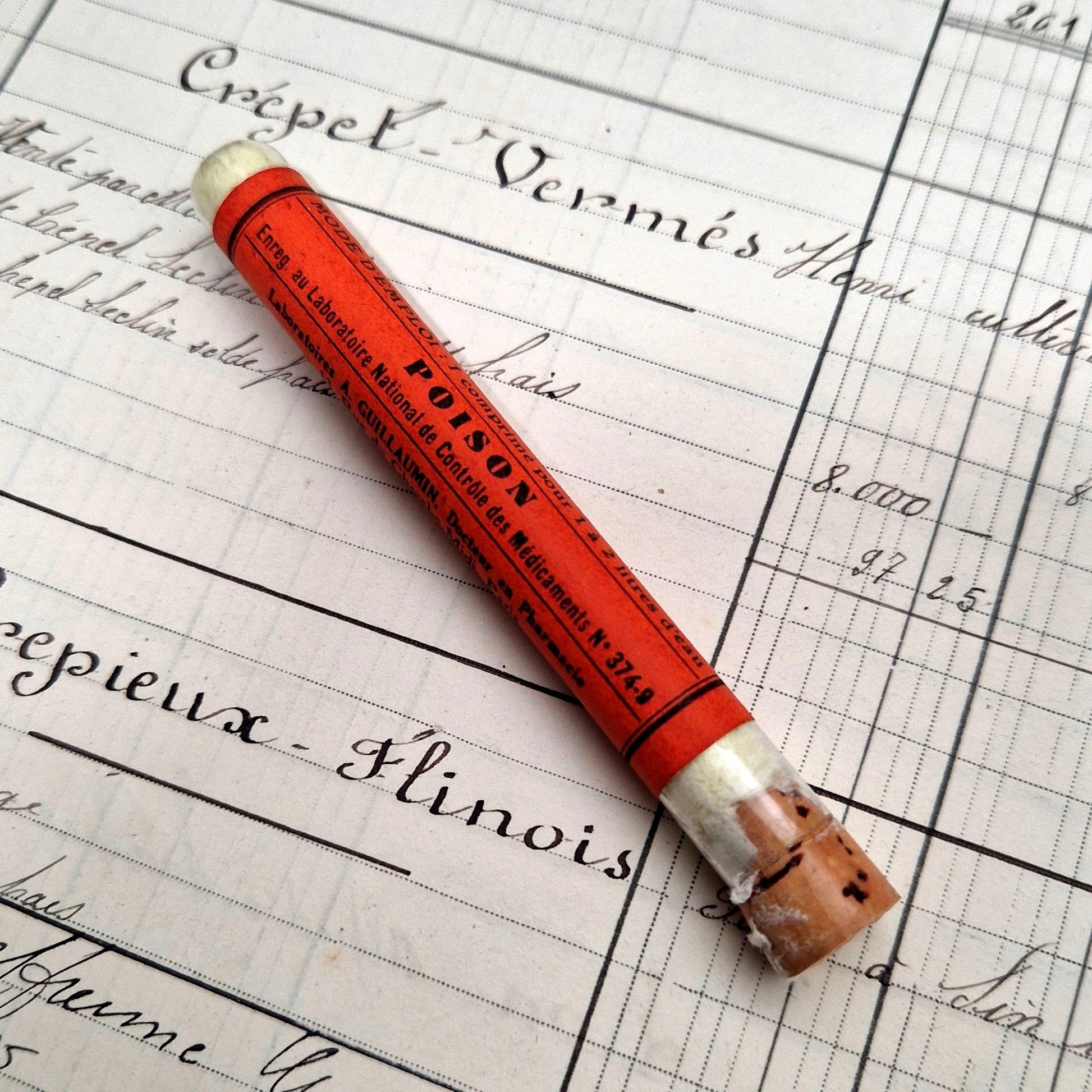 guillaumin mercury tablet vintage