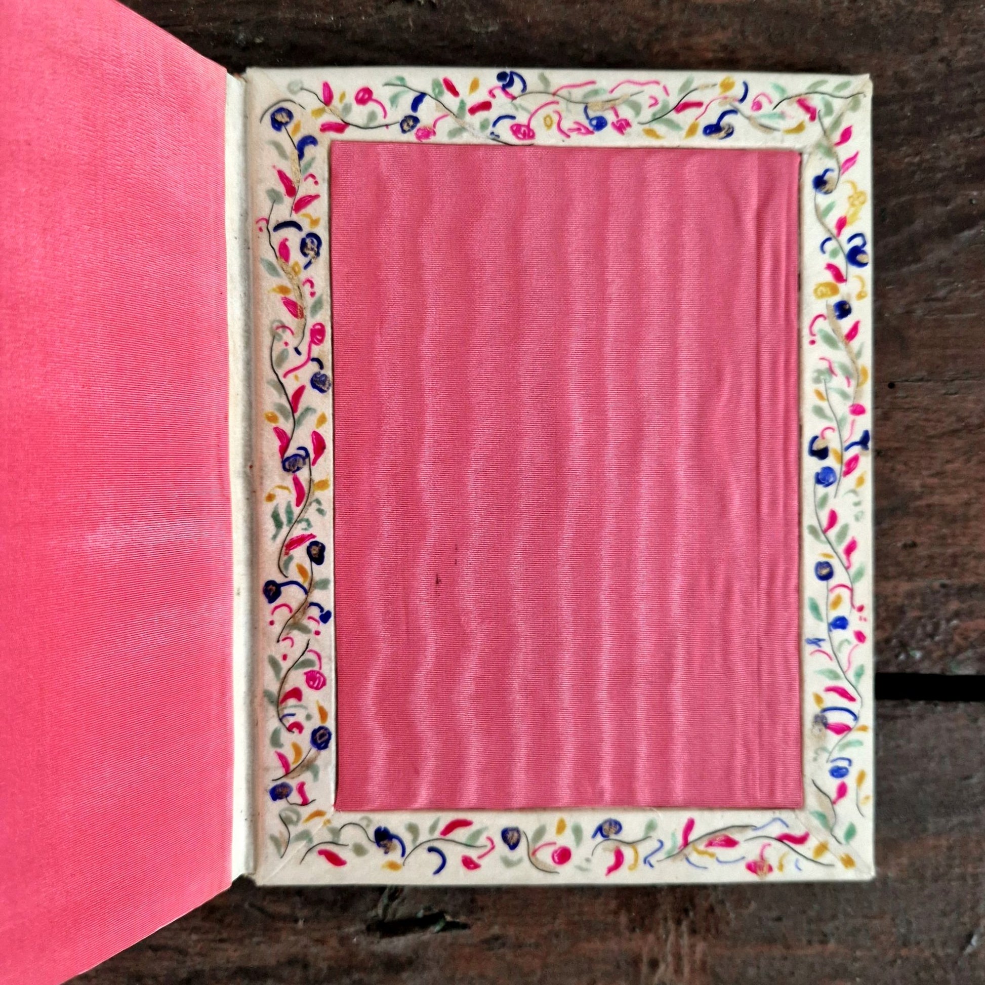 hand painted binding duc de berry