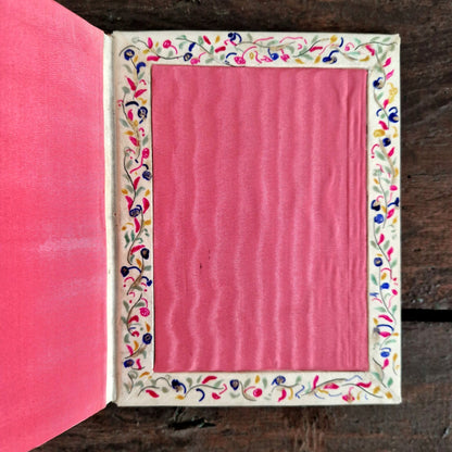 hand painted binding duc de berry