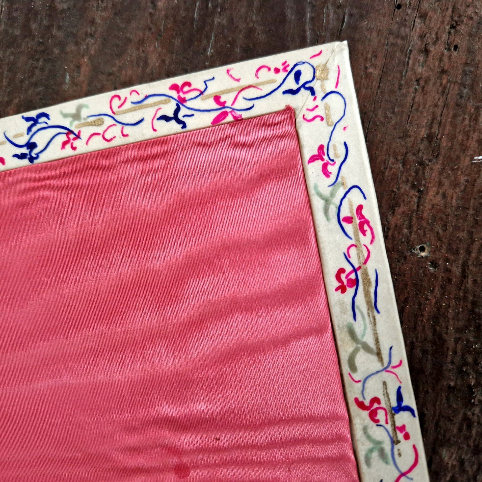 hand painted binding martin of aragon