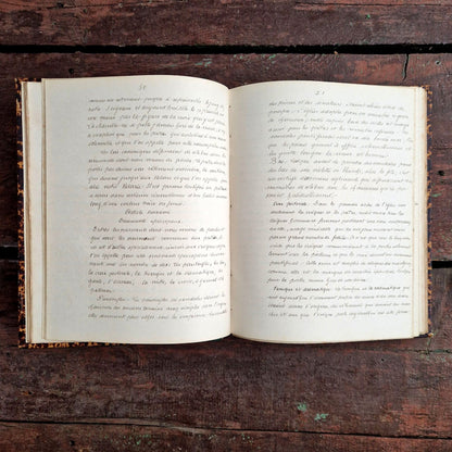 handwritten catechism notebook 1878-1880