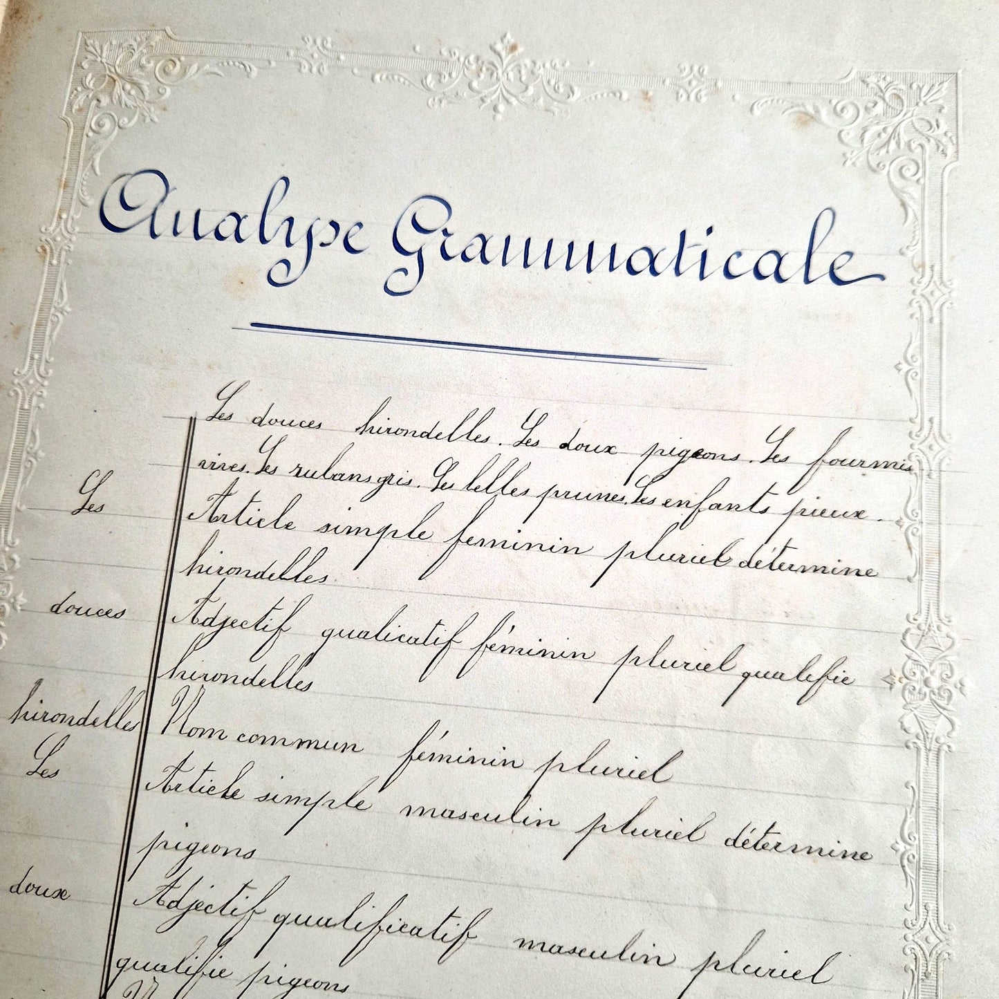 handwritten thank you letter child