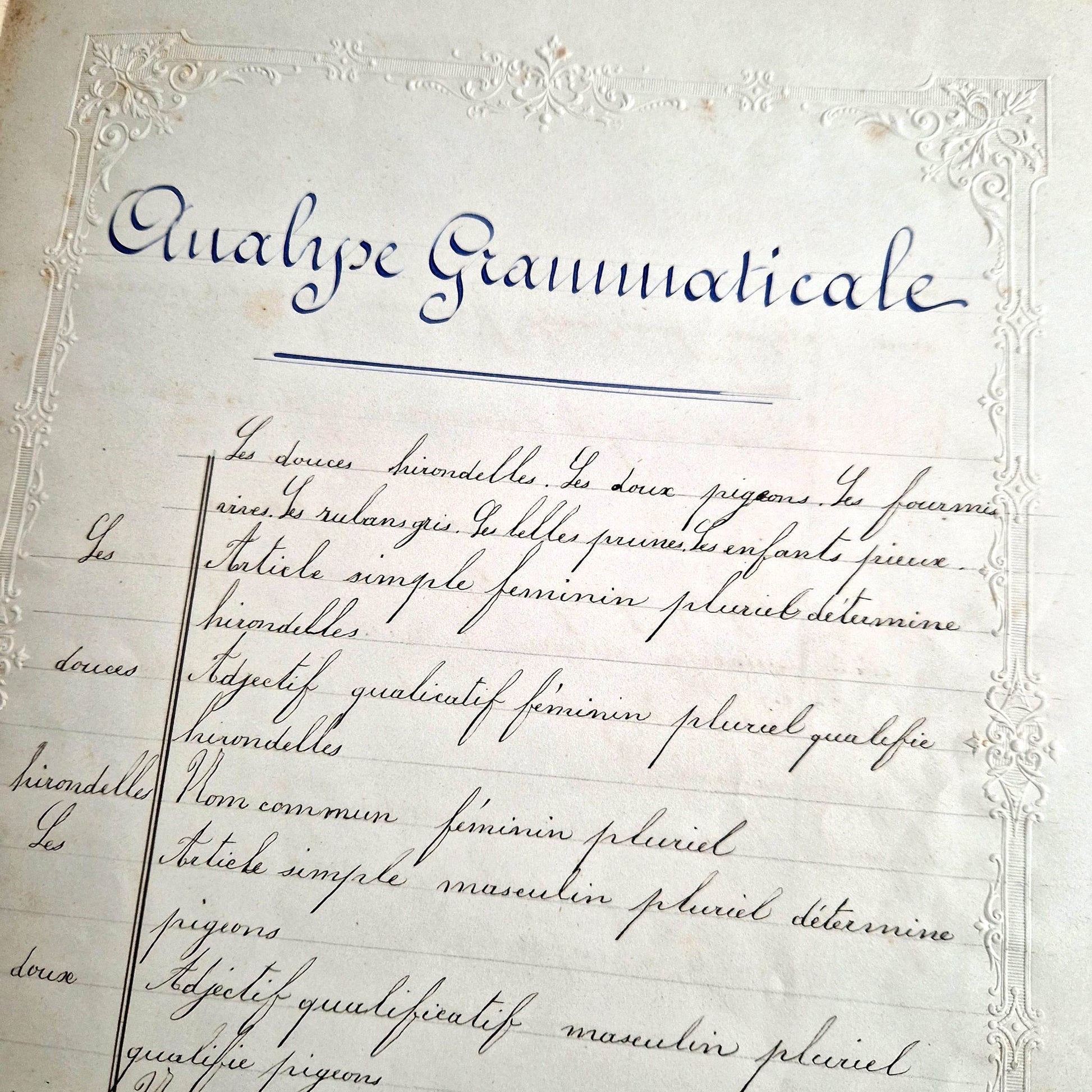 handwritten thank you letter child