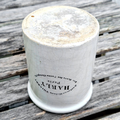 harly paris ceramic pot 1860s