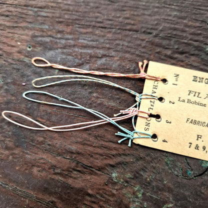 hatmakers thread sample card