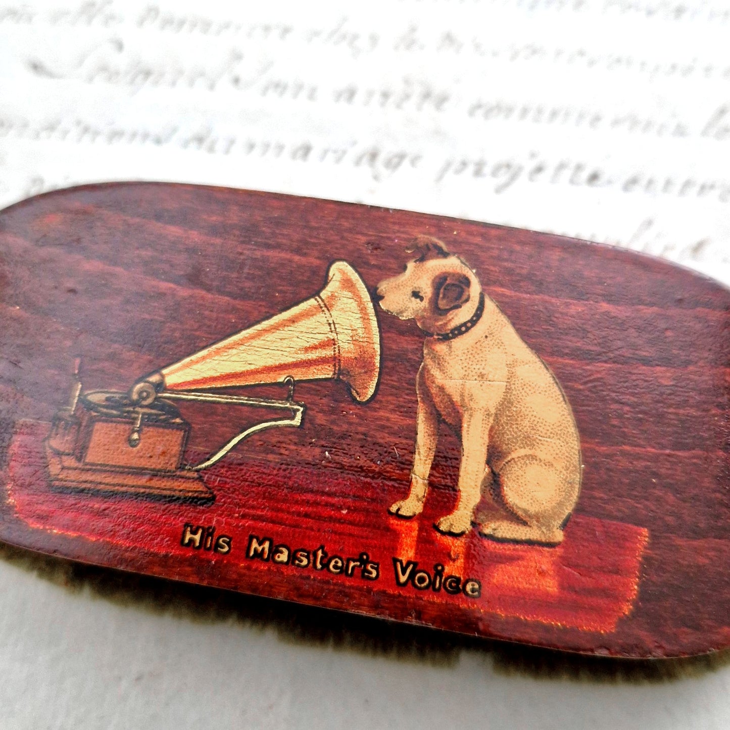 his masters voice logo collectible