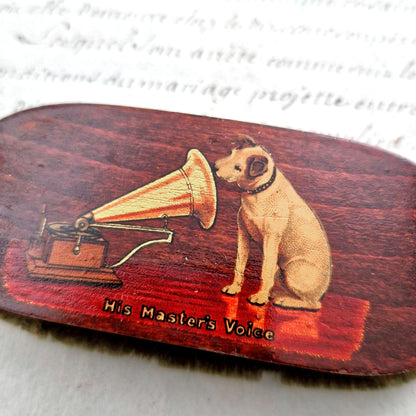 his masters voice logo collectible
