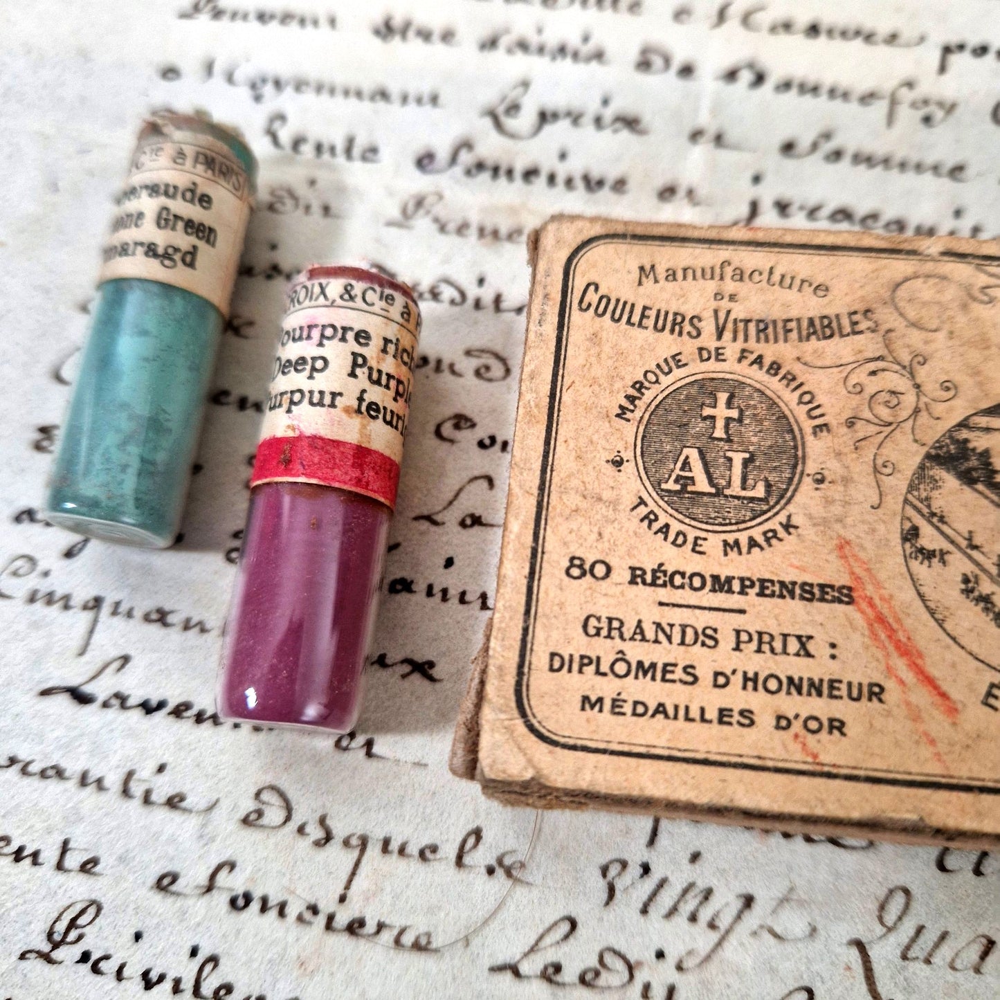 historic art pigments lacroix paris