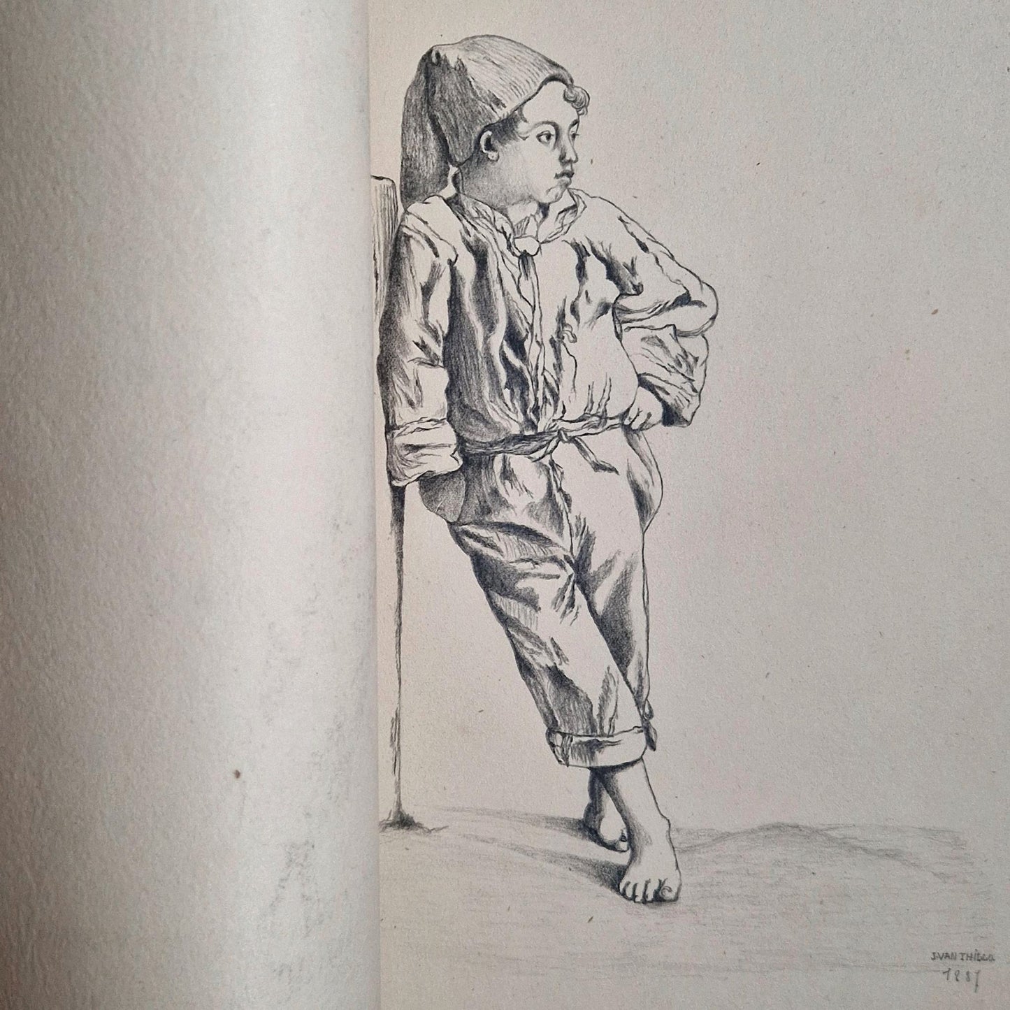 historic art student sketches