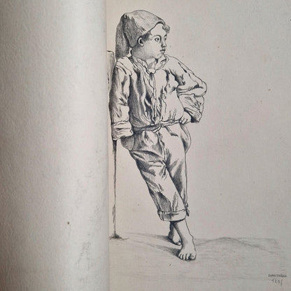 historic art student sketches