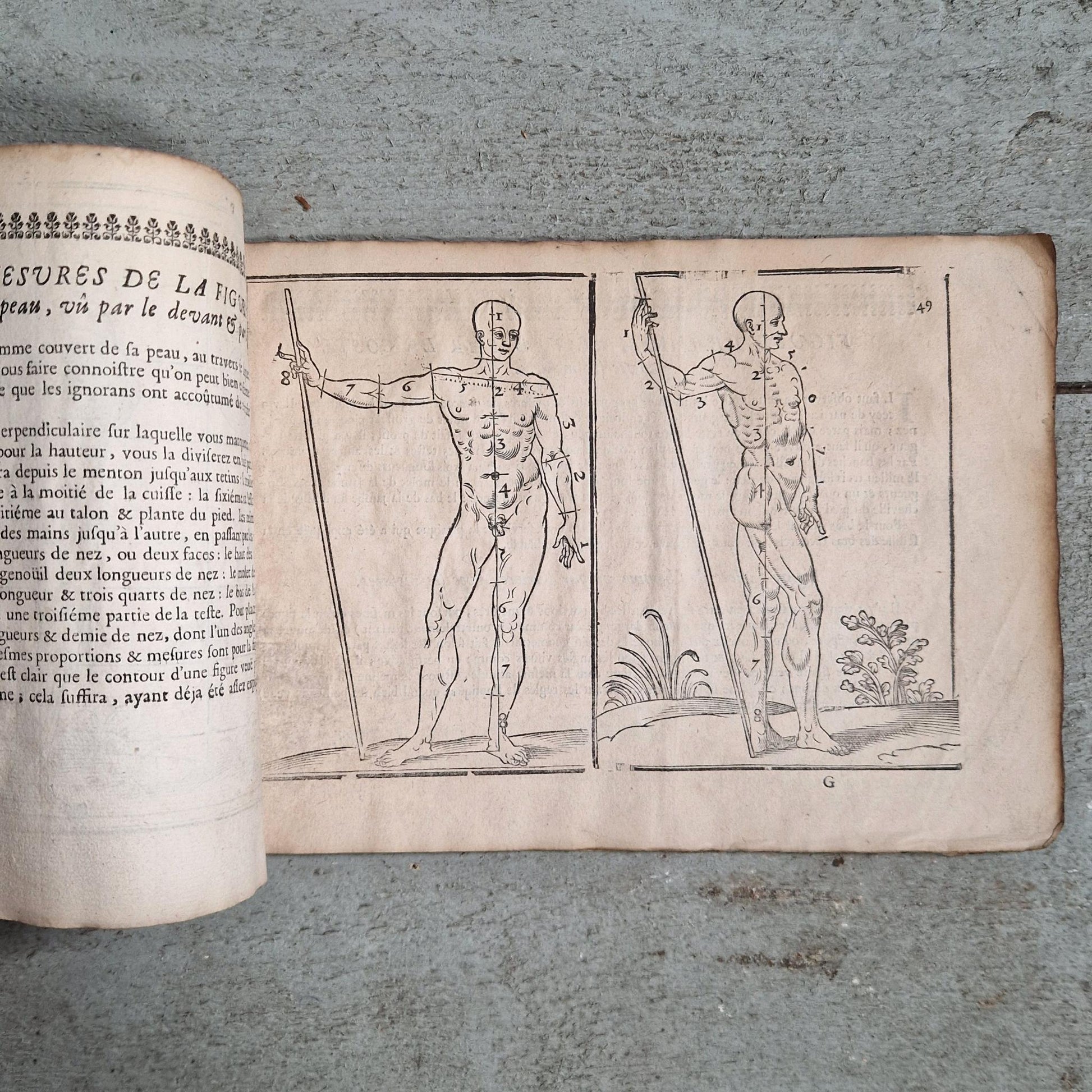 historic drawing instruction paris