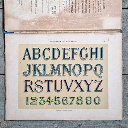 historic typography models 19thc