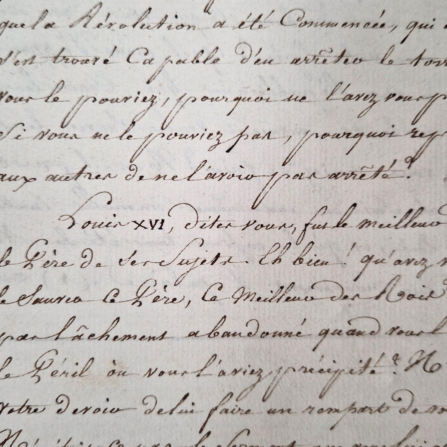 historical manuscript restoration france