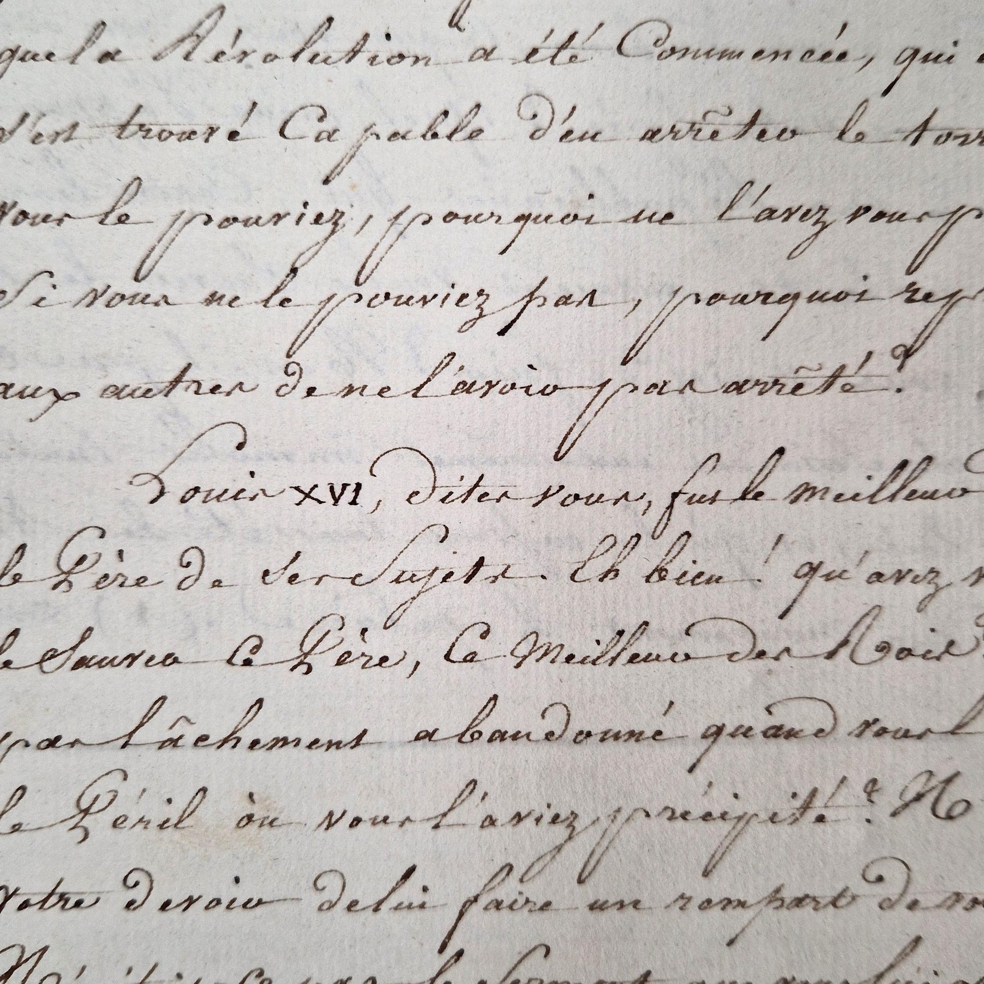 historical manuscript restoration france