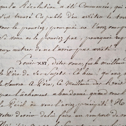 historical manuscript restoration france