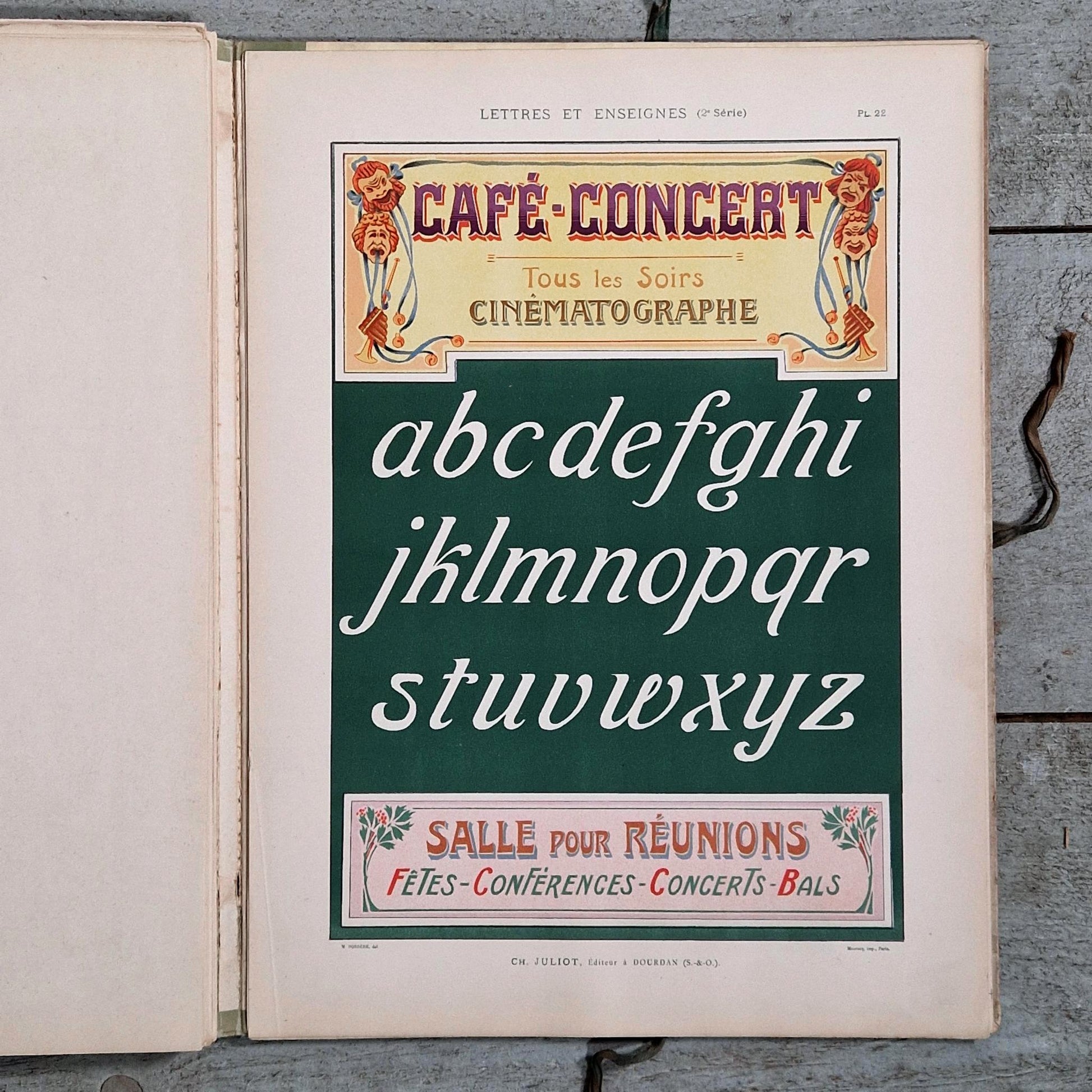 historical signage studies artists reference